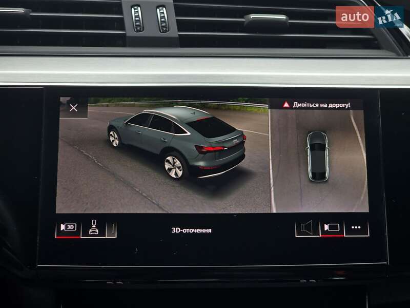 Позашляховик / Кросовер Audi e-tron Sportback 2020 в Ковелі