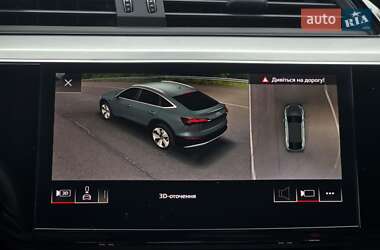 Внедорожник / Кроссовер Audi e-tron Sportback 2020 в 