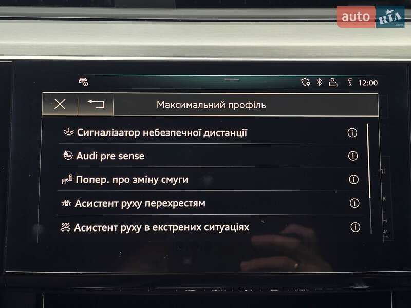 Позашляховик / Кросовер Audi e-tron Sportback 2020 в Ковелі