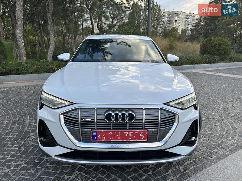 Внедорожник / Кроссовер Audi e-tron Sportback 2020 в Днепре фото 15 Внедорожник / Кроссовер Audi e-tron Sportback 2020 в Днепре