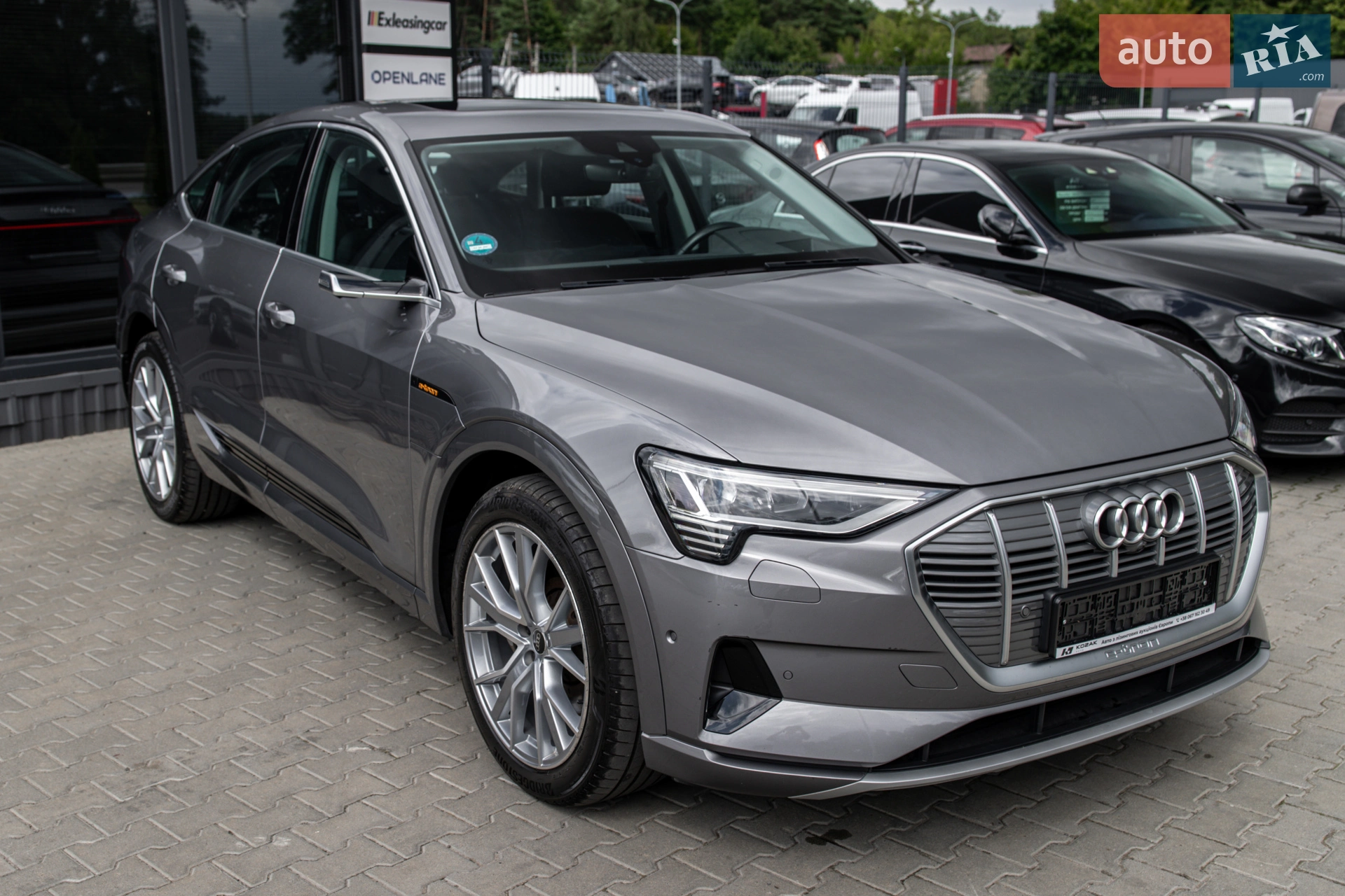 2022 Audi e-tron Sportback - мініатюра 35