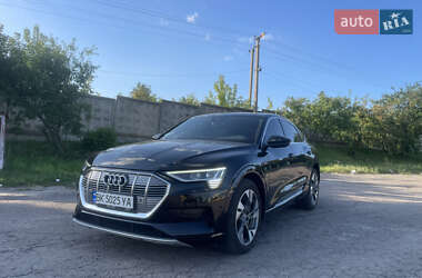 Audi e-tron Sportback 2020