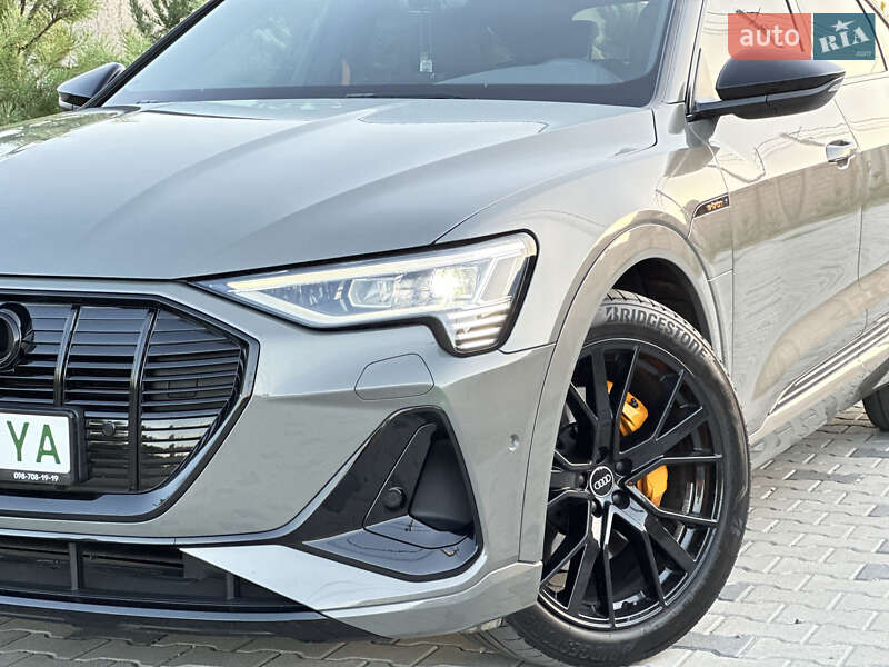 Внедорожник / Кроссовер Audi e-tron Sportback 2022 в Ровно фото 7 Внедорожник / Кроссовер Audi e-tron Sportback 2022 в Ровно