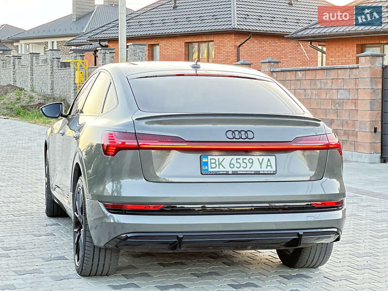 Внедорожник / Кроссовер Audi e-tron Sportback 2022 в Ровно фото 10 Внедорожник / Кроссовер Audi e-tron Sportback 2022 в Ровно