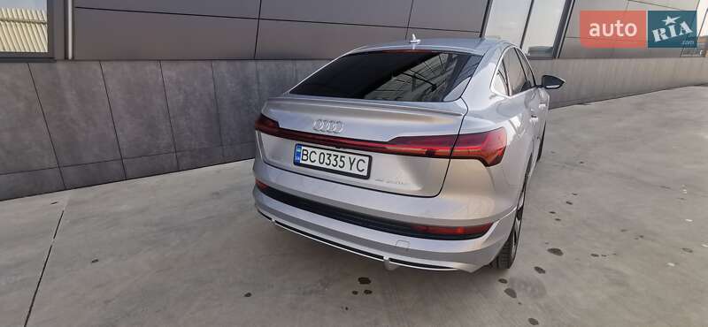 Внедорожник / Кроссовер Audi e-tron Sportback 2020 в Львове фото 11 Внедорожник / Кроссовер Audi e-tron Sportback 2020 в Львове