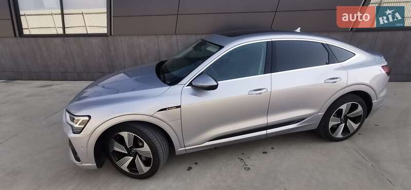 Внедорожник / Кроссовер Audi e-tron Sportback 2020 в Львове фото 16 Внедорожник / Кроссовер Audi e-tron Sportback 2020 в Львове