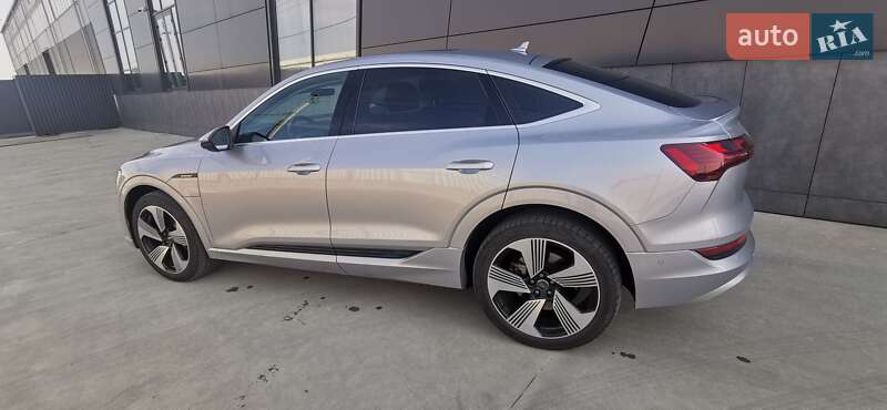 Внедорожник / Кроссовер Audi e-tron Sportback 2020 в Львове фото 17 Внедорожник / Кроссовер Audi e-tron Sportback 2020 в Львове