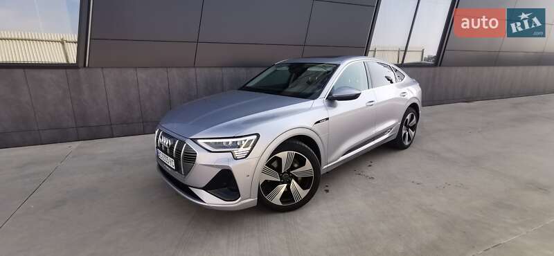 Audi e-tron Sportback 2020