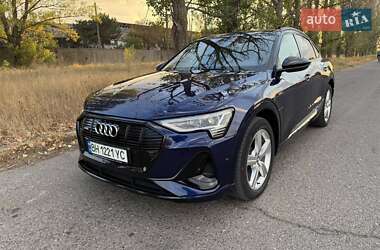 Позашляховик / Кросовер Audi e-tron Sportback 2020 в Білгороді-Дністровському