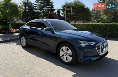 Внедорожник / Кроссовер Audi e-tron Sportback 2021 в Ивано-Франковске