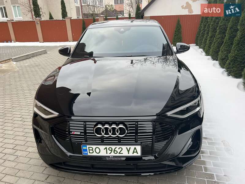 Audi e-tron Sportback 2020