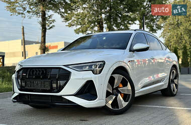 Audi e-tron Sportback 2022