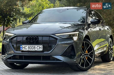 Позашляховик / Кросовер Audi e-tron Sportback 2021 в Дрогобичі