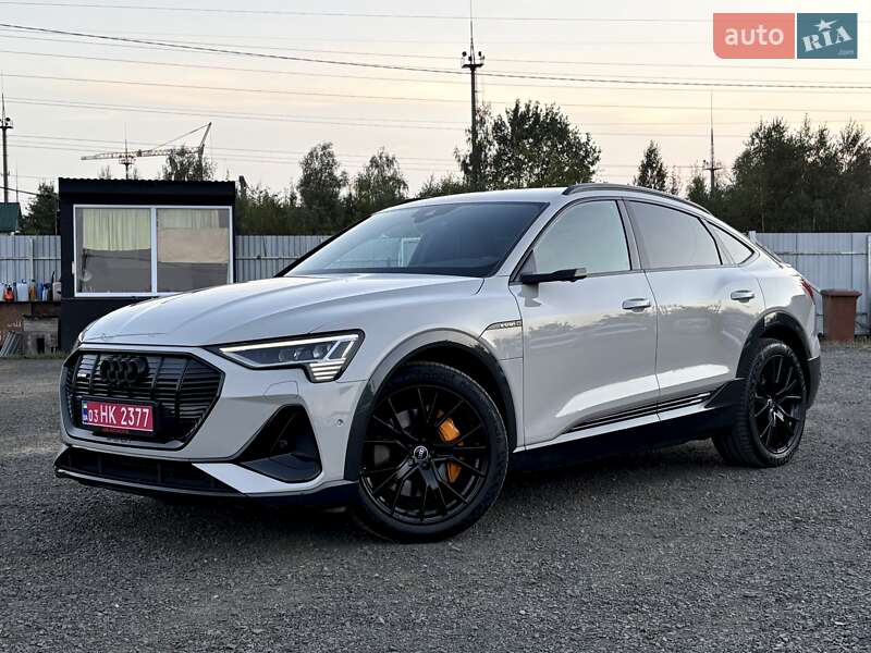 Audi e-tron Sportback 2022