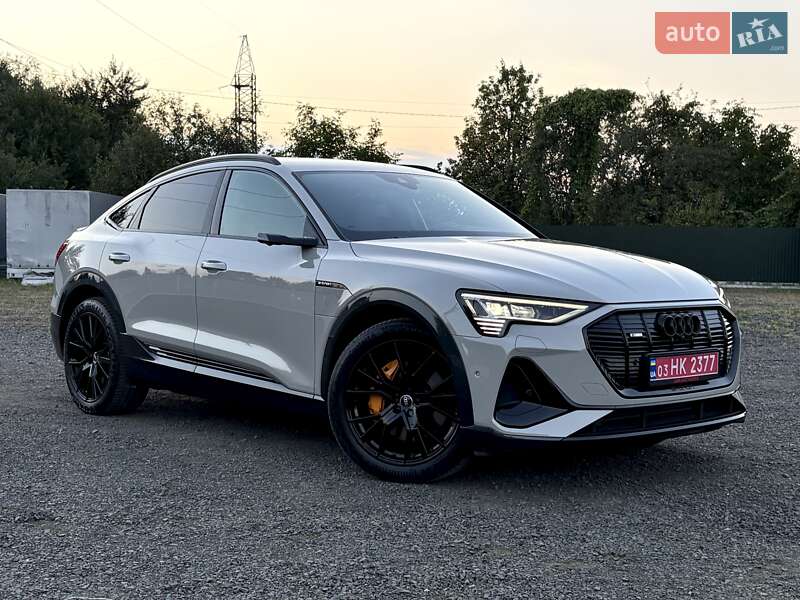 Внедорожник / Кроссовер Audi e-tron Sportback 2022 в Киеве