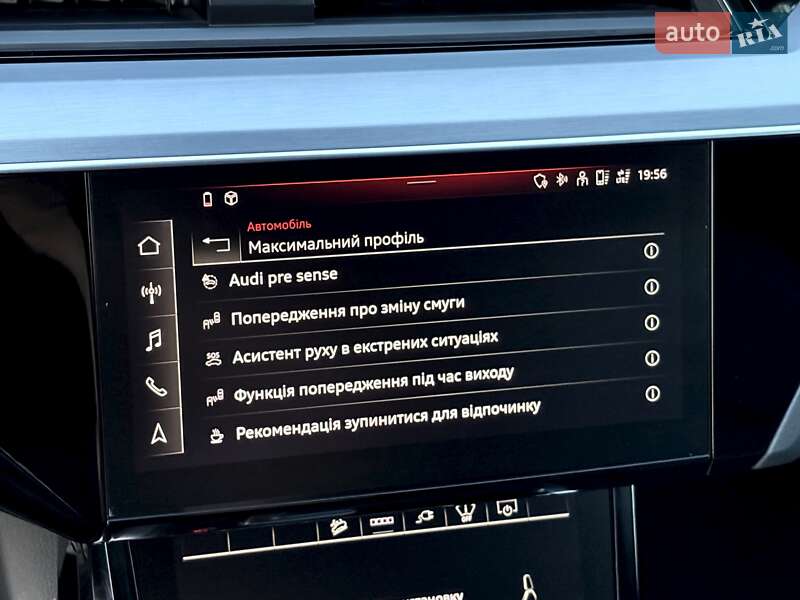 Внедорожник / Кроссовер Audi e-tron Sportback 2022 в Киеве