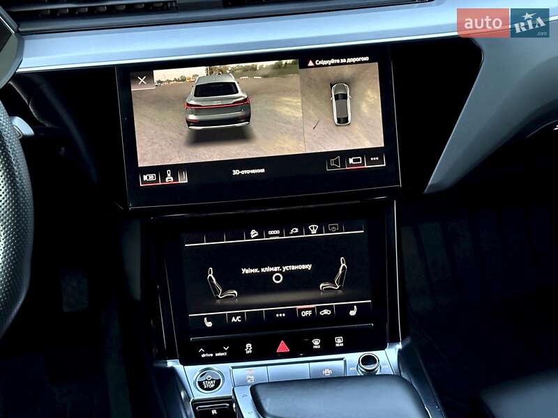 Внедорожник / Кроссовер Audi e-tron Sportback 2022 в Киеве