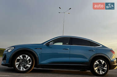 Внедорожник / Кроссовер Audi e-tron Sportback 2020 в 
