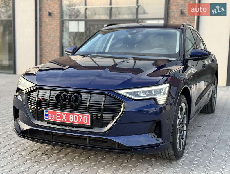 Внедорожник / Кроссовер Audi e-tron Sportback 2021 в Тернополе
