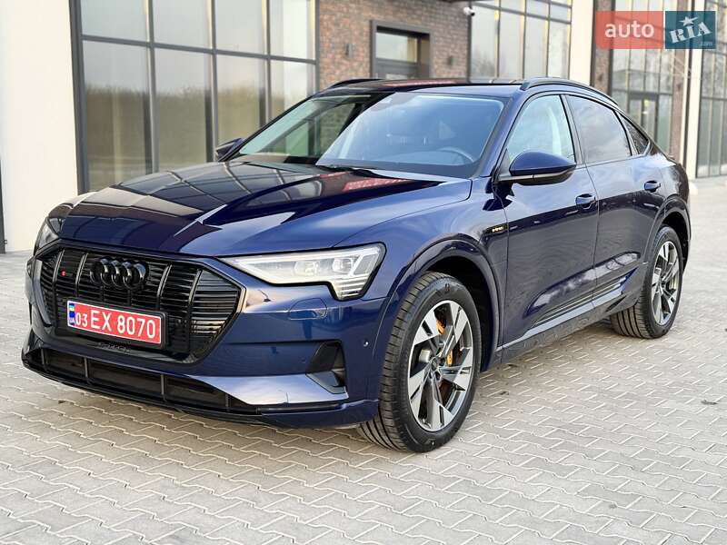 Внедорожник / Кроссовер Audi e-tron Sportback 2021 в Тернополе