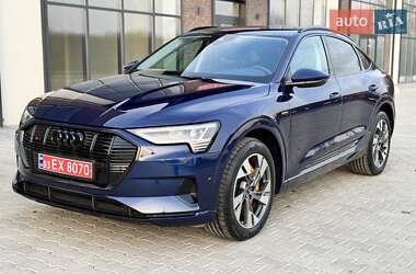 Внедорожник / Кроссовер Audi e-tron Sportback 2021 в 