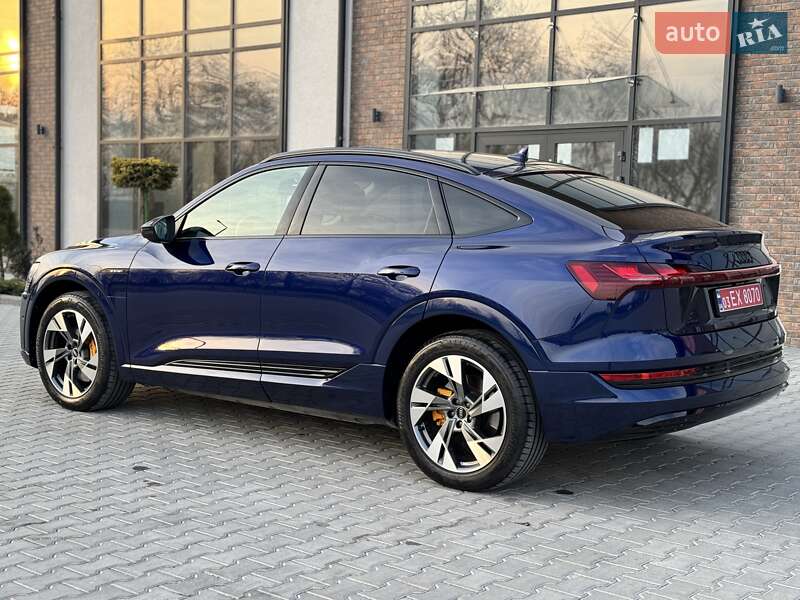 Внедорожник / Кроссовер Audi e-tron Sportback 2021 в Тернополе