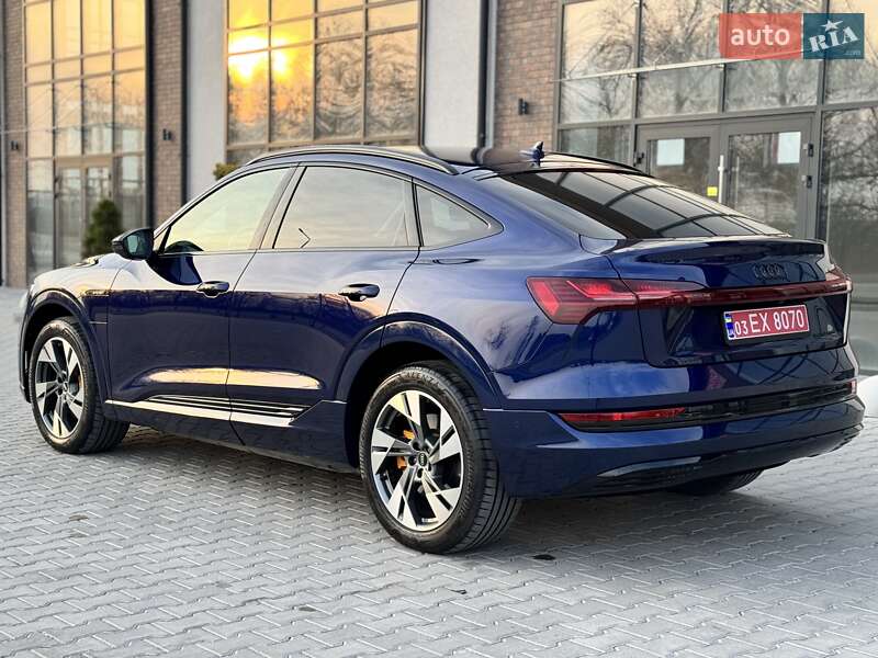 Внедорожник / Кроссовер Audi e-tron Sportback 2021 в Тернополе