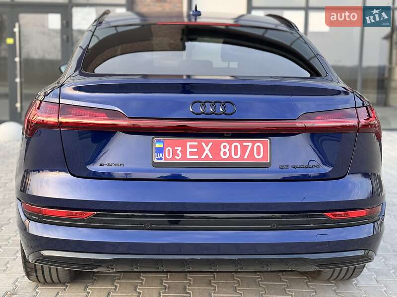 Внедорожник / Кроссовер Audi e-tron Sportback 2021 в Тернополе