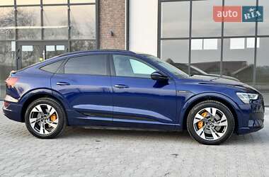 Внедорожник / Кроссовер Audi e-tron Sportback 2021 в 