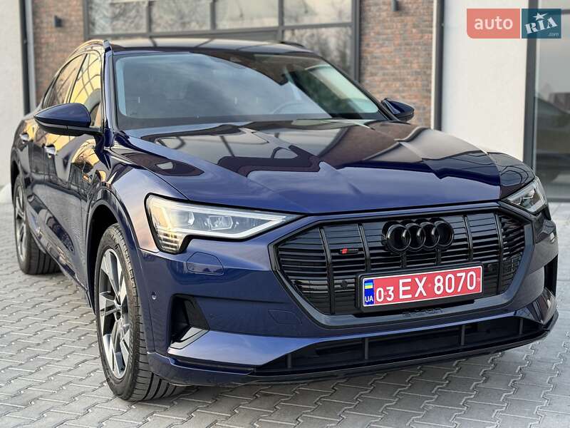 Внедорожник / Кроссовер Audi e-tron Sportback 2021 в Тернополе