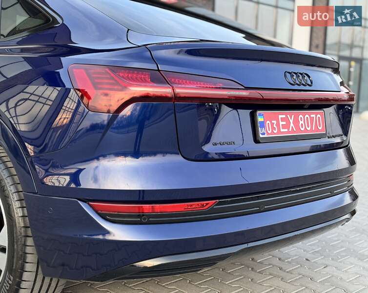 Внедорожник / Кроссовер Audi e-tron Sportback 2021 в Тернополе