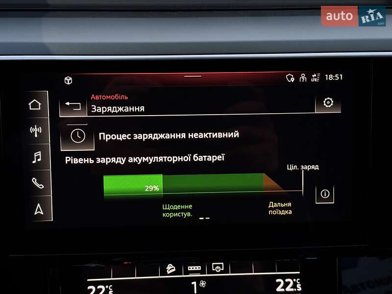 Внедорожник / Кроссовер Audi e-tron Sportback 2021 в Тернополе