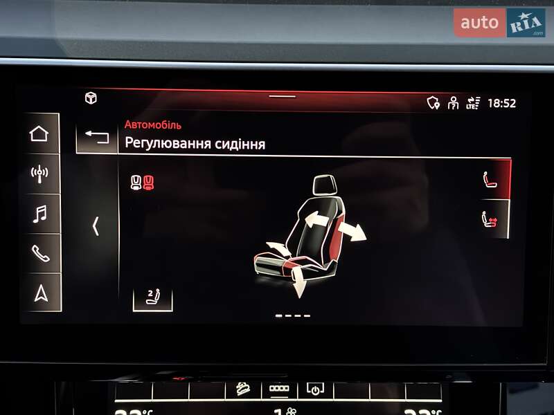 Внедорожник / Кроссовер Audi e-tron Sportback 2021 в Тернополе