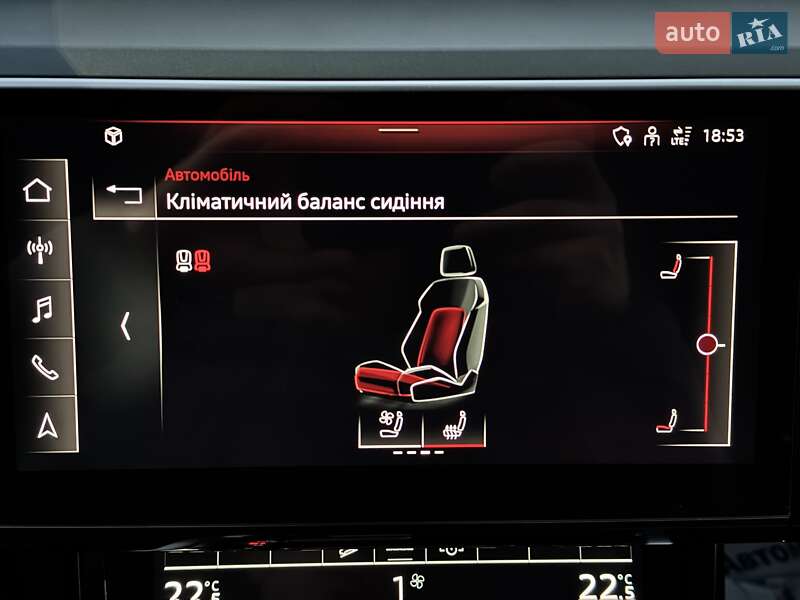 Внедорожник / Кроссовер Audi e-tron Sportback 2021 в Тернополе