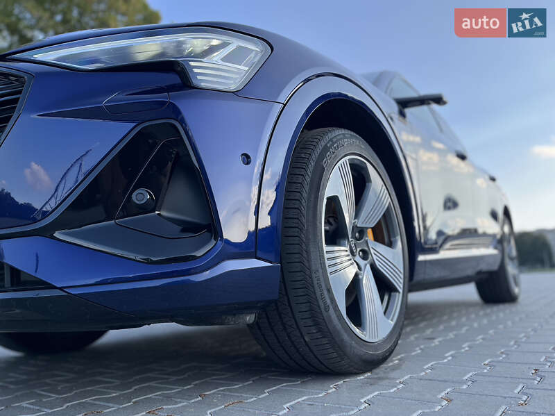 Внедорожник / Кроссовер Audi e-tron Sportback 2020 в Владимире фото 20 Внедорожник / Кроссовер Audi e-tron Sportback 2020 в Владимире