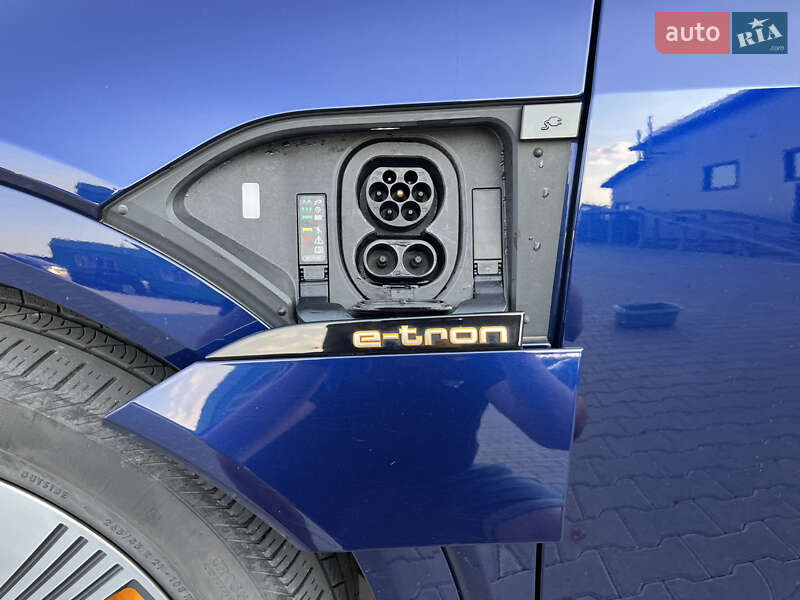 Внедорожник / Кроссовер Audi e-tron Sportback 2020 в Владимире фото 32 Внедорожник / Кроссовер Audi e-tron Sportback 2020 в Владимире