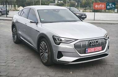 Позашляховик / Кросовер Audi e-tron Sportback 2020 в Трускавці