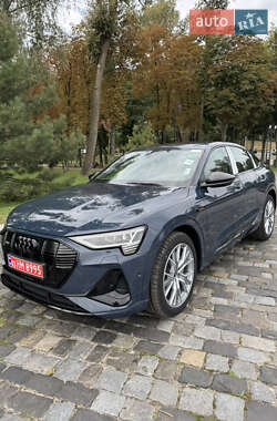 Audi e-tron Sportback 2022
