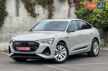 Внедорожник / Кроссовер Audi e-tron Sportback 2021 в 