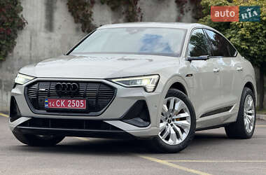 Внедорожник / Кроссовер Audi e-tron Sportback 2021 в 