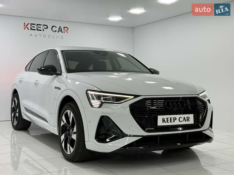 Позашляховик / Кросовер Audi e-tron Sportback 2022 в Одесі