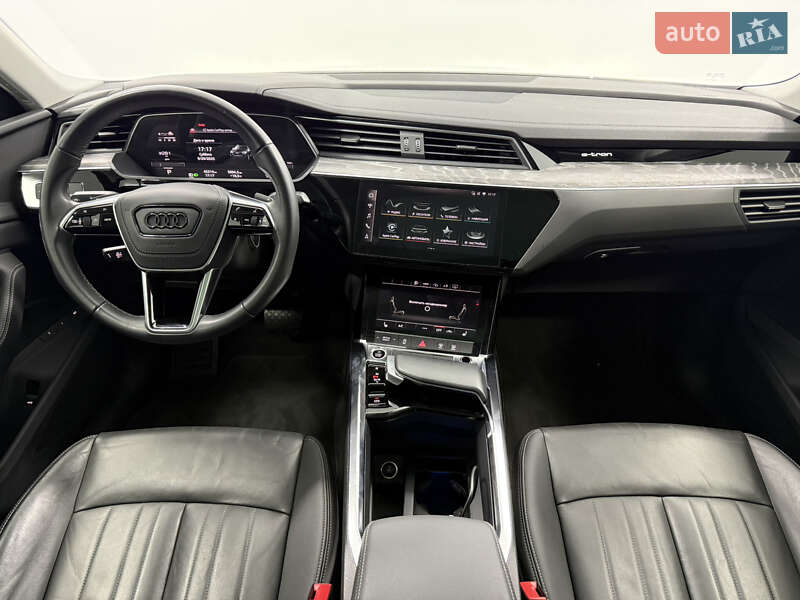 Позашляховик / Кросовер Audi e-tron Sportback 2022 в Одесі