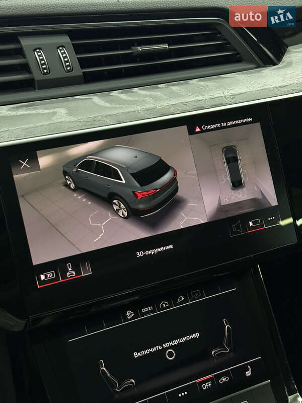 Позашляховик / Кросовер Audi e-tron Sportback 2022 в Одесі