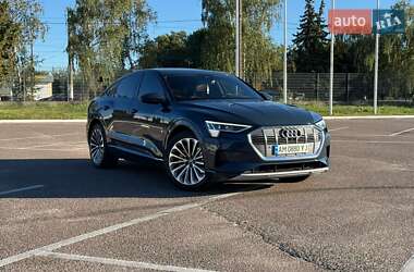 Внедорожник / Кроссовер Audi e-tron Sportback 2022 в Житомире