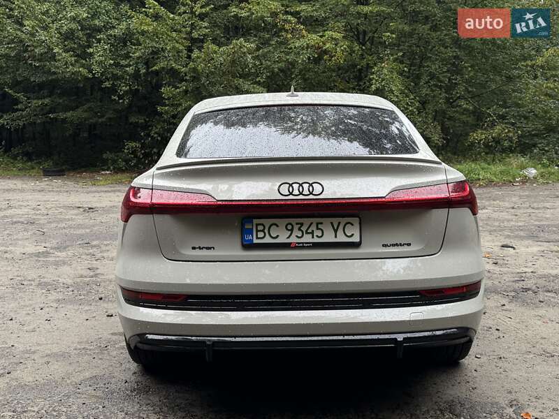 Внедорожник / Кроссовер Audi e-tron Sportback 2022 в Львове