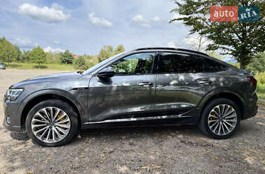 Внедорожник / Кроссовер Audi e-tron Sportback 2021 в 