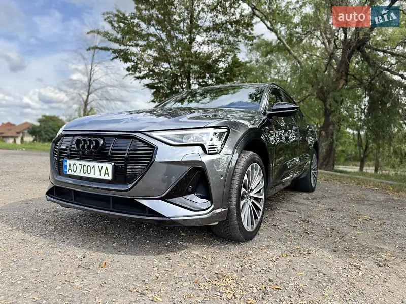 Audi e-tron Sportback