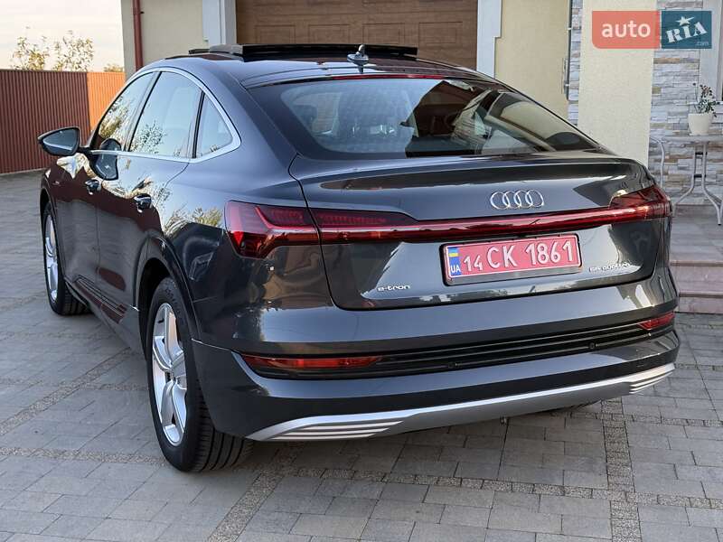 Внедорожник / Кроссовер Audi e-tron Sportback 2020 в Коломые фото 5 Внедорожник / Кроссовер Audi e-tron Sportback 2020 в Коломые