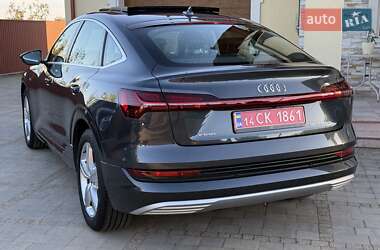 Внедорожник / Кроссовер Audi e-tron Sportback 2020 в 