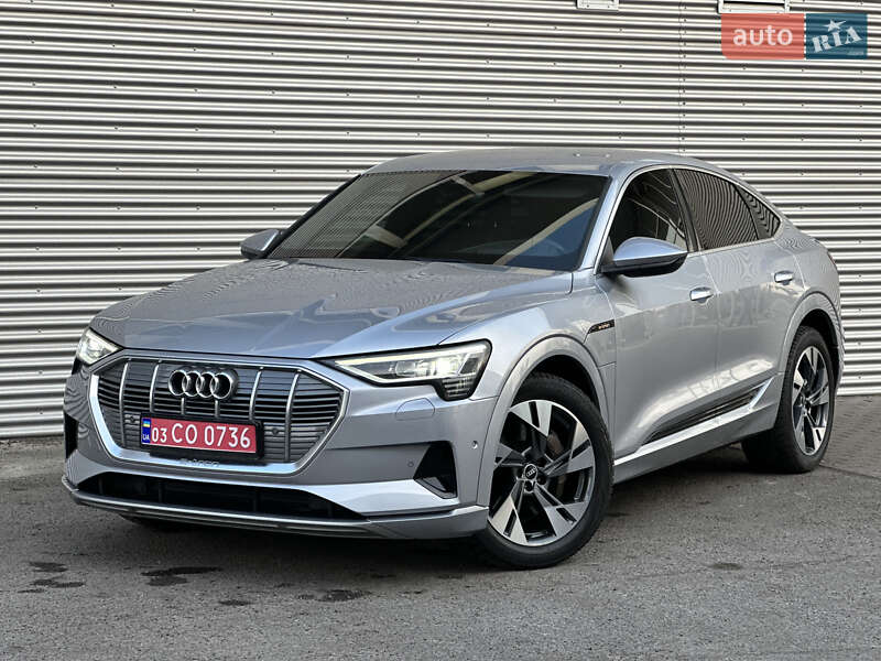 Внедорожник / Кроссовер Audi e-tron Sportback 2021 в Ровно